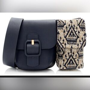 NWT Tory Burch Sawyer Embellished Double-Pocket Shoulder Bag
Rare Sold Out
